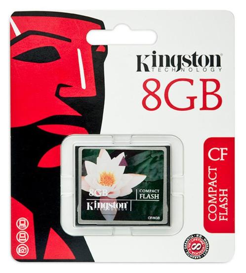Kingston 8GB CompactFlash geheugenkaart, Audio, Tv en Foto, Fotografie | Geheugenkaarten, Nieuw, Compact Flash (CF), 16 GB, Fotocamera