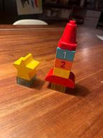 Duplo raket, Kinderen en Baby's, Speelgoed | Duplo en Lego, Ophalen of Verzenden, Zo goed als nieuw, Duplo