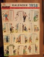 kuifje kalender 1958, Zo goed als nieuw, Eén stripboek, Verzenden