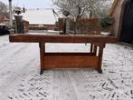 Oude Timmermans werkbank, Ophalen, Gebruikt, 200 cm of meer, Rechthoekig