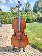 Handgebouwde 4/4 Cello, Ophalen of Verzenden, Gebruikt, 4/4-cello, Met koffer