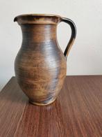 Bruine kan, Overige kleuren, Aardewerk of Porselein, Ophalen of Verzenden, Zo goed als nieuw