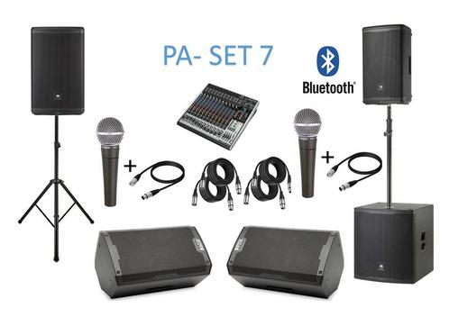 PA systeem met geluidsman voor grote en kleine evenementen., Muziek en Instrumenten, Overige Muziek en Instrumenten, Zo goed als nieuw