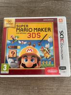 super mario maker nintendo 3ds, 1 speler, Ophalen of Verzenden, Zo goed als nieuw, Vanaf 3 jaar