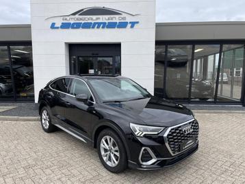Audi Q3 Sportback  Q3 Sportback 35 S line Automaat Panorama  beschikbaar voor biedingen