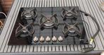 M-System Gas op glas kookplaat 70 cm inbouwkookplaat gasforn, Refurbished, Ophalen of Verzenden, Inbouw, Gas