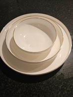 Servies set 6 per. Zgan zilver, Ophalen, Zo goed als nieuw, Bord(en), Overige stijlen