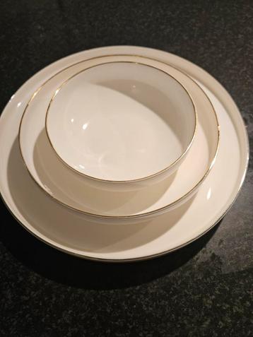 Servies set 6 per. Zgan zilver beschikbaar voor biedingen