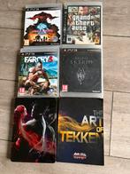 PS3 Games Bundel, Avontuur en Actie, Online, Gebruikt, 2 spelers