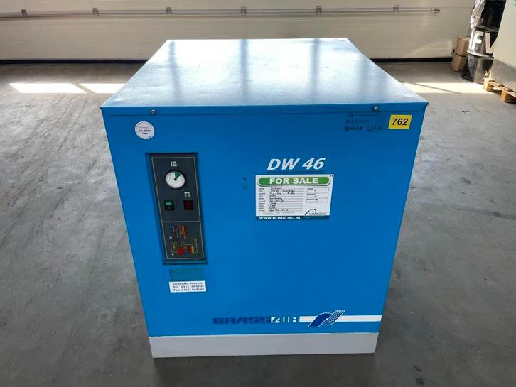 Grassair Luchtdroger DW46 - 7600 L/min 14 Bar (bj 2004), Zakelijke goederen, Machines en Bouw | Pompen en Compressoren, Ophalen of Verzenden