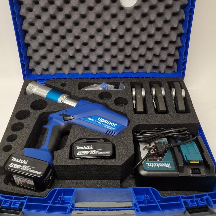 Uponor UP110 Persmachine  16/20/25mm In Koffer Set | Nieuw, Doe-het-zelf en Verbouw, Gereedschap | Handgereedschap, Nieuw
