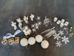 Kerst versiering wit, Diversen, Kerst, Ophalen of Verzenden, Zo goed als nieuw
