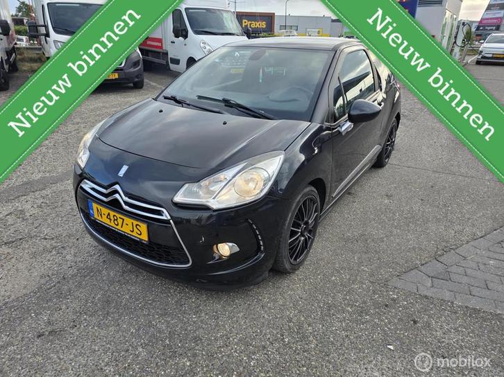Citroen DS3 1.6 VTi So Chic AUTOMAAT, AIRCO, LM VELGEN, Auto's, Citroën, Bedrijf, Te koop, DS3, ABS, Airbags, Airconditioning