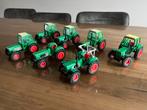 Verzameling Deutz D 100 06 tractors Gama 424, Hobby en Vrije tijd, Modelauto's | 1:32, Ophalen of Verzenden, Gebruikt, Tractor of Landbouw