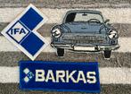 Lot patches Wartburg, Barkas en IFA logo, Ophalen of Verzenden