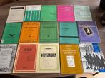 Fagot studieboeken, duetten e.d., Muziek en Instrumenten, Bladmuziek, Gebruikt, Klassiek, Overige soorten, Overige instrumenten