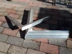 Aluminium daktrim hoek 45 mm 6 stuks, Ophalen, Nieuw, Metaal