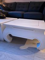 Koloniale tafels - set van twee, Ophalen, Overige materialen, Gebruikt, Vierkant