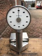 Mooie klok weegschaal, Witgoed en Apparatuur, Ophalen, Winkelweegschaal, 500 gram of grover, Gebruikt