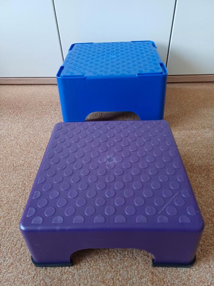 2 STEPBANKJES * SUPER STABIEL*, Sport en Fitness, Fitnessmaterialen, Zo goed als nieuw, Ophalen of Verzenden