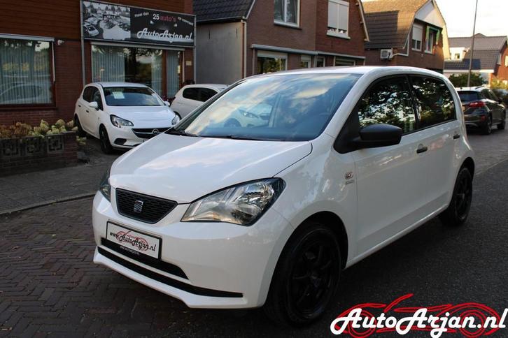 SEAT Mii 1.0 Reference Airco, Auto's, Seat, Bedrijf, Te koop, Mii, ABS, Airbags, Airconditioning, Alarm, Electronic Stability Program (ESP)