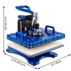 Hittepers - Heat press, Hobby en Vrije tijd, Niet ingevuld, Niet ingevuld, Nieuw, Ophalen of Verzenden