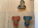3 speldjes Rob de Nijs, Verzamelen, Speldjes, Pins en Buttons, Ophalen of Verzenden, Zo goed als nieuw, Overige onderwerpen