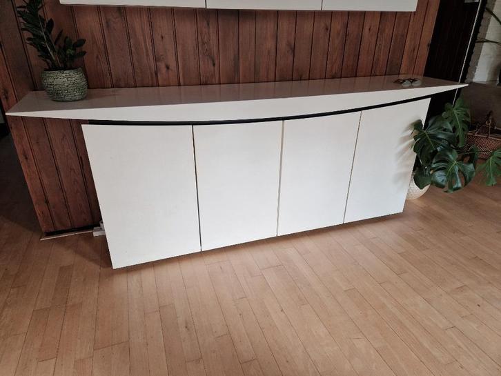 Dressoir, Huis en Inrichting, Kasten | Dressoirs, Gebruikt, 150 tot 200 cm, 25 tot 50 cm, Met deur(en), Met plank(en), Kersenhout