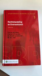 Rechtshandeling en Overeenkomst, Ophalen of Verzenden, Zo goed als nieuw