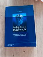 Jakop Rigter - Het palet van de psychologie, Jakop Rigter, Ophalen of Verzenden, Zo goed als nieuw, Cognitieve psychologie