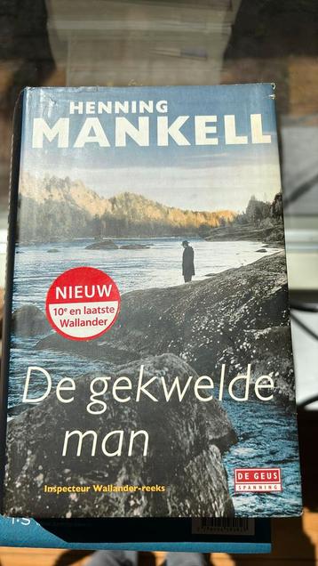 Henning Mankell - De gekwelde man beschikbaar voor biedingen