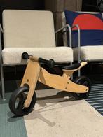 Houten loopfiets - 2- en 3-wieler in 1!, Ophalen, Zo goed als nieuw, Loopfiets