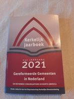 Kerkelijk jaarboek. 2021, Ophalen of Verzenden, Zo goed als nieuw