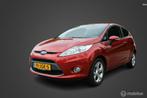Ford Fiesta 1.25 Ghia, Airco, Stuurwielbediening. lichtmetal, Voorwielaandrijving, 4 cilinders, 82 pk, Origineel Nederlands