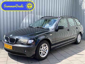 BMW 3-serie Touring 316i Black&Silver II|Navigatie|Climate C beschikbaar voor biedingen