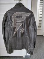 G-Star leren jas mt XL, Kleding | Heren, Jassen | Winter, Ophalen of Verzenden, Zo goed als nieuw, Maat 56/58 (XL), Bruin