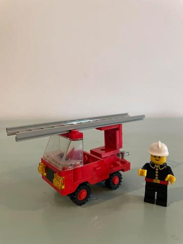 Vintage LEGO 6621 Brandweerwagen beschikbaar voor biedingen
