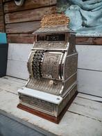 Antieke kassa "American" eind 1800/begin 1900 zeldzaam, Antiek en Kunst, Antiek | Kantoor en Zakelijk, Ophalen