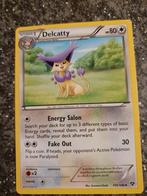 Delcatty 105/146 XY Series, Hobby en Vrije tijd, Verzamelkaartspellen | Pokémon, Ophalen of Verzenden, Zo goed als nieuw, Losse kaart