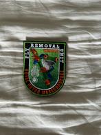 Koninklijke Marechaussee forensisch patch, Verzamelen, Militaria | Algemeen, Ophalen of Verzenden, Marechaussee, Nederland, Embleem of Badge