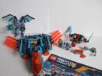 70351 Nexo Knights, Clay's Falcon Gevechtsblaster, Ophalen, Zo goed als nieuw, Complete set, Lego