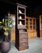 Smalle Grutterskast | Oude Kruidenierskast | Bijzet #2673, Antiek en Kunst, Antiek | Meubels | Kasten, Ophalen of Verzenden