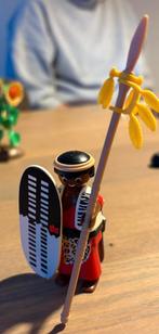 Playmobil Masai Krijger - Set 4685, Ophalen of Verzenden, Gebruikt, Los playmobil