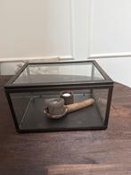 Industrieel Vitrinekastje / Decoratiekastje, Ophalen, Zo goed als nieuw