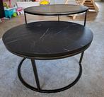 Set salontafels, Ophalen, 50 tot 100 cm, Rond, 50 tot 100 cm