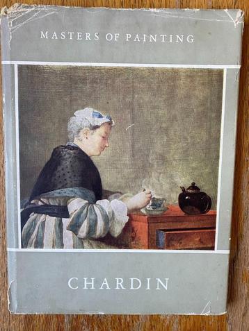 Chardin - Masters of painting beschikbaar voor biedingen