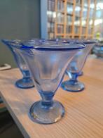 Blauwe IJscoupes - Set van 5, Antiek en Kunst, Ophalen of Verzenden