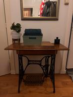 Vintage Singer Naaitafel, Ophalen