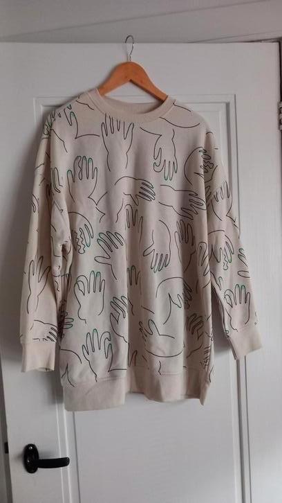 Monki sweatshirt maat S, Kleding | Dames, Truien en Vesten, Zo goed als nieuw, Ophalen of Verzenden