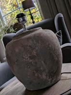 Grote kruiklamp / lamp, Huis en Inrichting, Lampen | Tafellampen, Ophalen, 75 cm of meer